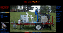 Desktop Screenshot of clitwasher.com