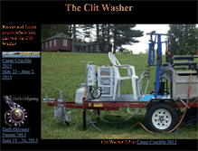 Tablet Screenshot of clitwasher.com